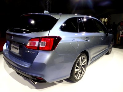 Osaka Motor Show 2013 (138) Subaru LEVORG