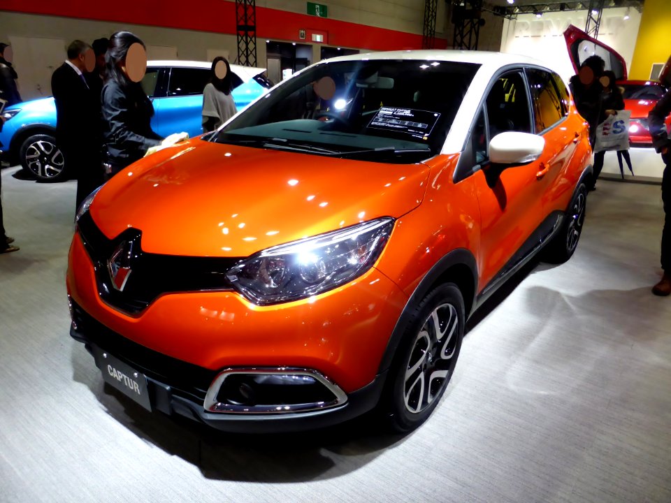 Osaka Motor Show 2013 (30) Renault CAPTUR INTENS TC6