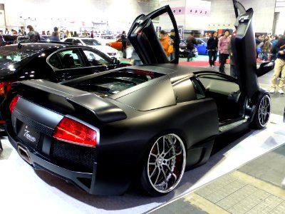 Osaka Auto Messe 2014 (30) T-DEMAND - Lamborghini Murciélago