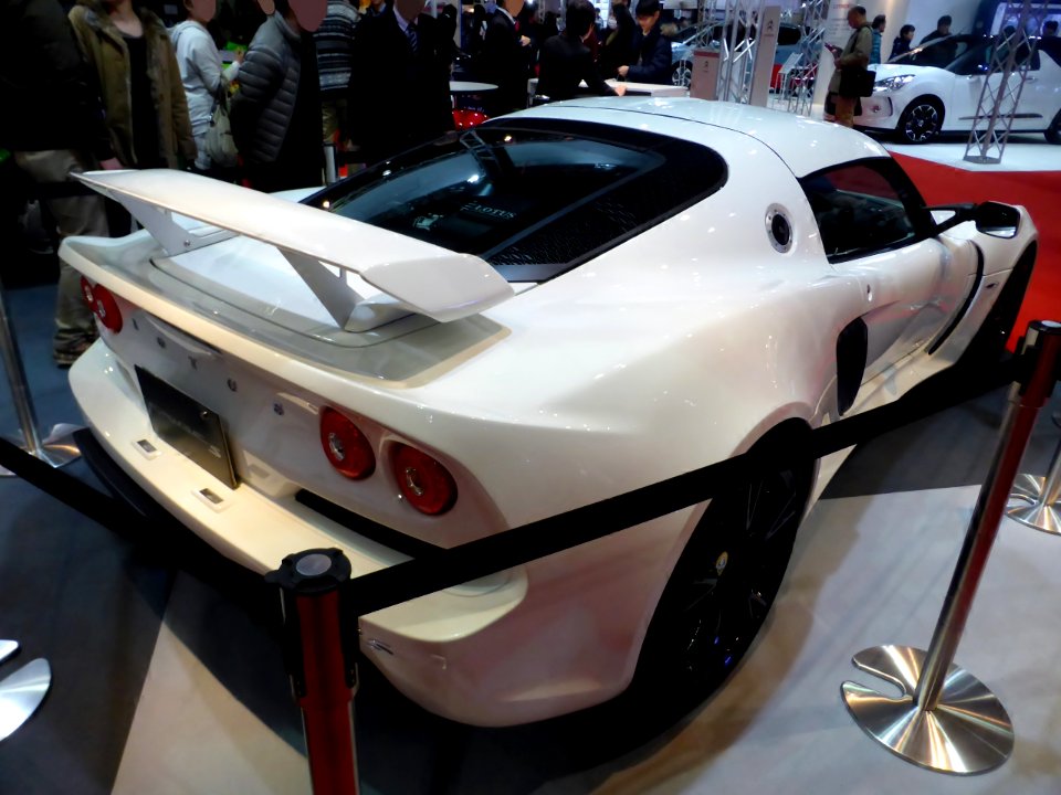 Osaka Motor Show 2013 (148) Lotus Exige S