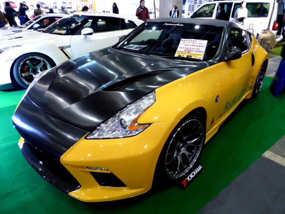 Osaka Auto Messe 2014 (33) Fujimura Auto - Nissan FAIRLADY Z (Z34)