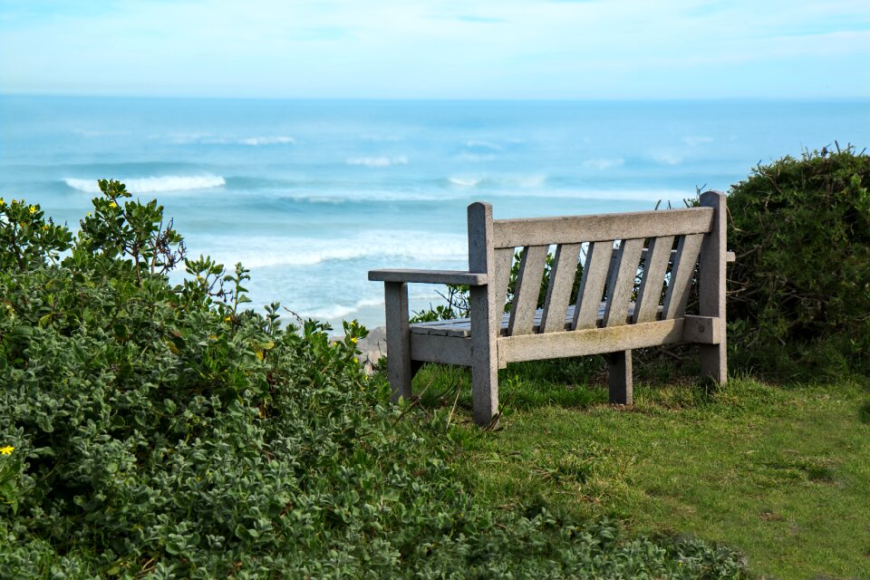 Peaceful sea vacation