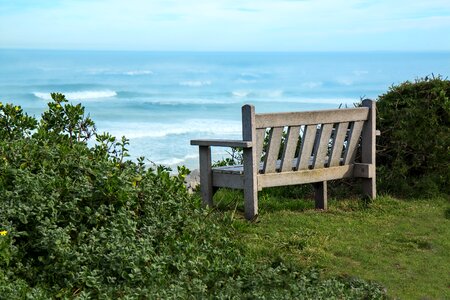 Peaceful sea vacation photo