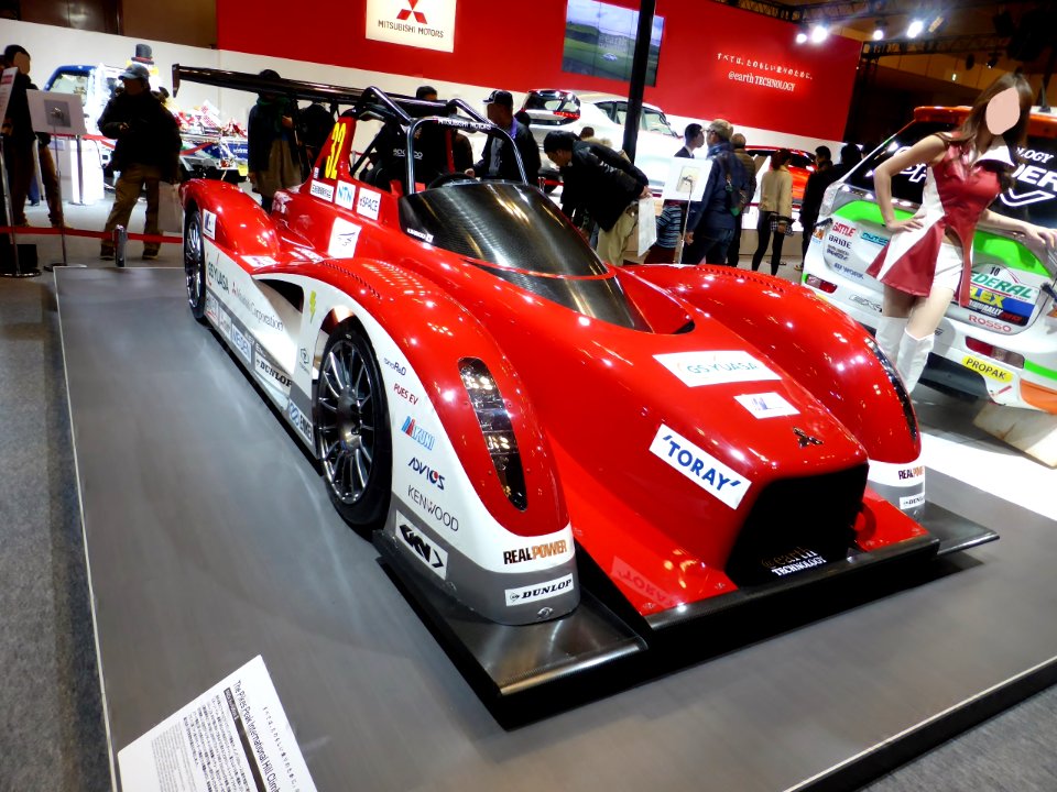Osaka Motor Show 2013 (197) Mitsubishi MiEV Evolution II