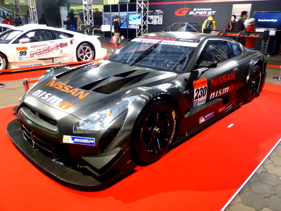 Osaka Auto Messe 2014 (4) Nissan GT-R NISMO GT500