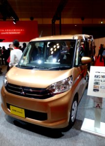 Osaka Motor Show 2013 (193) Mitsubishi eK SPACE