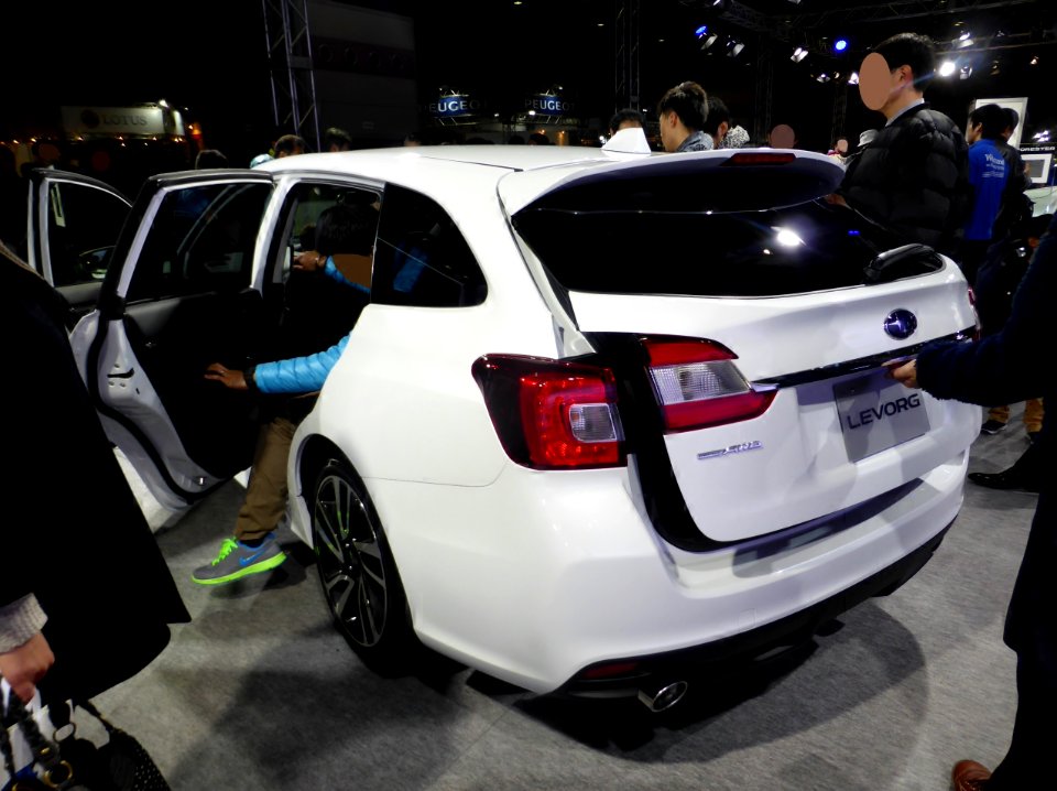 Osaka Motor Show 2013 (136) Subaru LEVORG