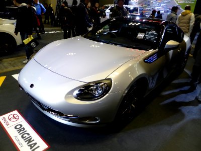 Osaka Auto Messe 2014 (210) Toyota 86×Style Cb