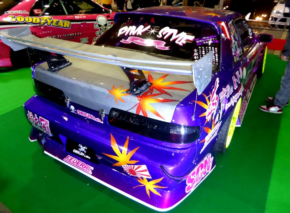 OSAKA AUTO MESSE 2015 (363) - ORIGIN Labo. D1GP Nakamura-Goh