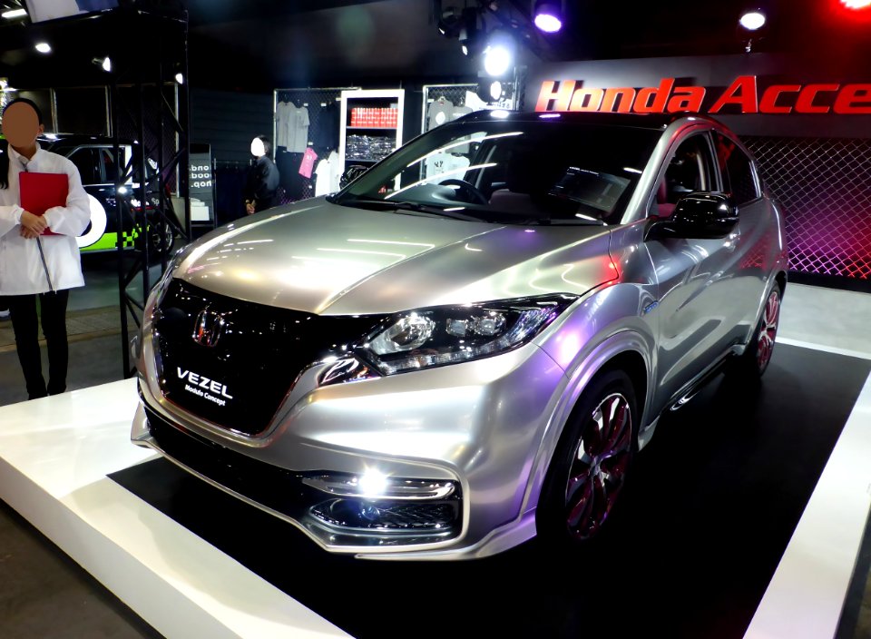 Osaka Auto Messe 2014 (18) Honda VEZEL Modulo Concept
