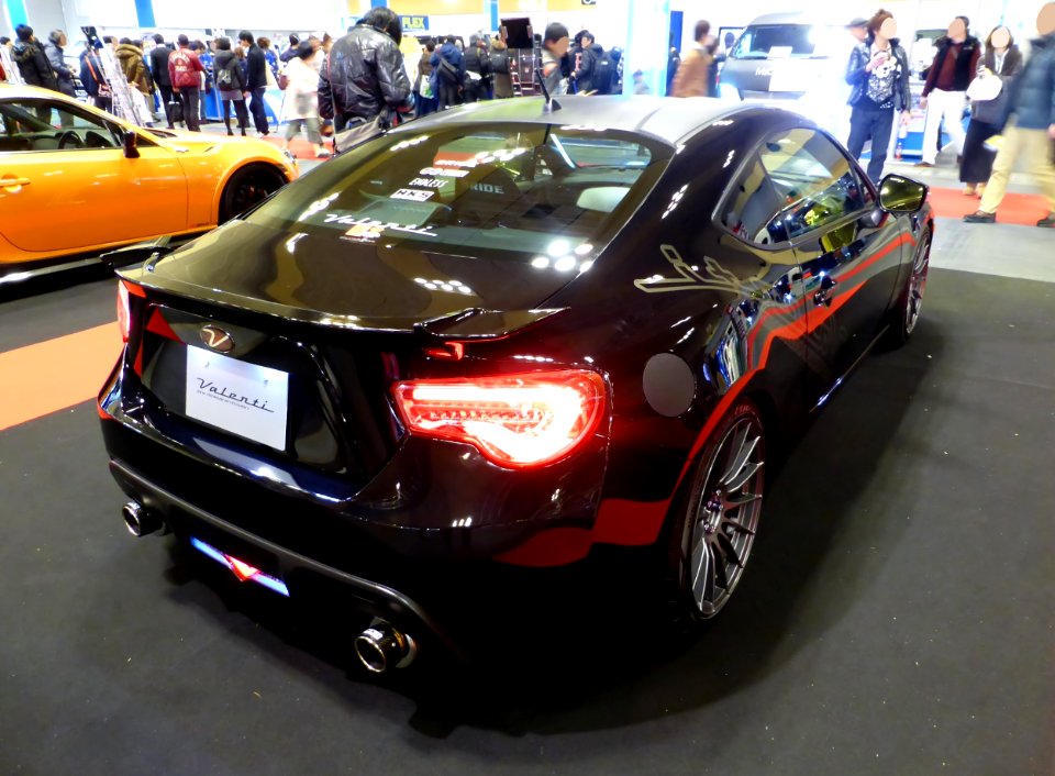 Osaka Auto Messe 2014 (195) Valenti 86