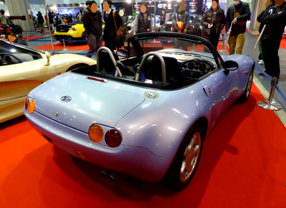 Osaka Auto Messe 2014 (63) Daihatsu X-021