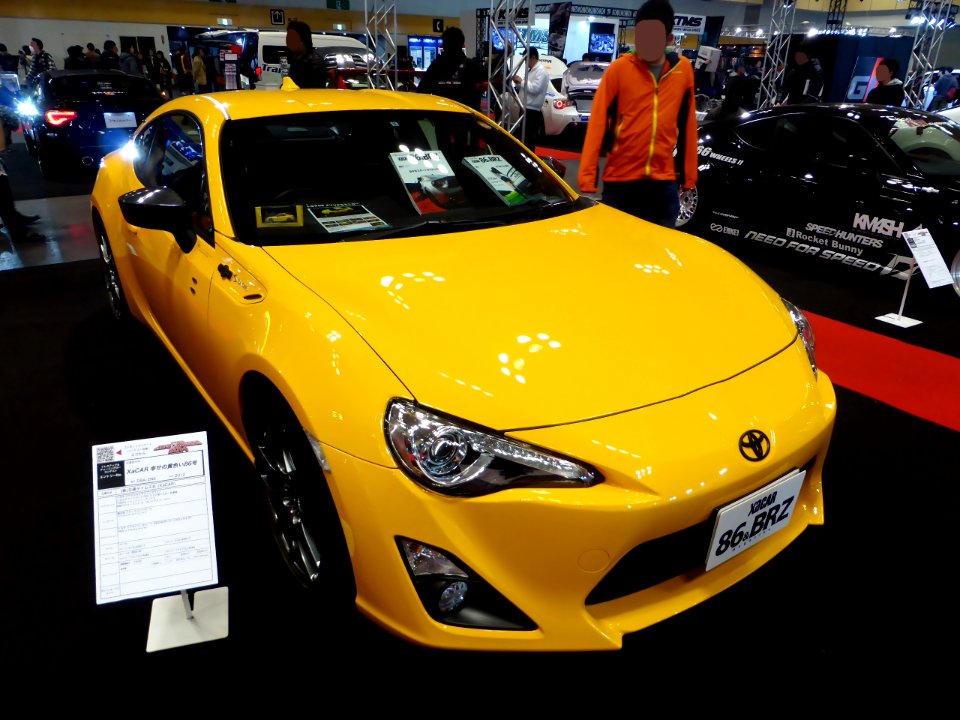 Osaka Auto Messe 2014 (192) XaCAR 86