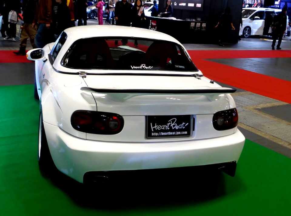 Osaka Auto Messe 2014 (174) HeartBeat! Eunos Roadster