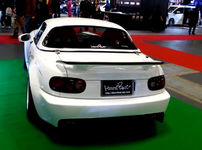 Osaka Auto Messe 2014 (174) HeartBeat! Eunos Roadster