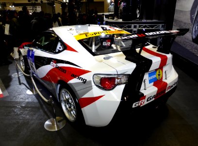 Osaka Auto Messe 2014 (208) GAZOO Racing TOYOTA 86