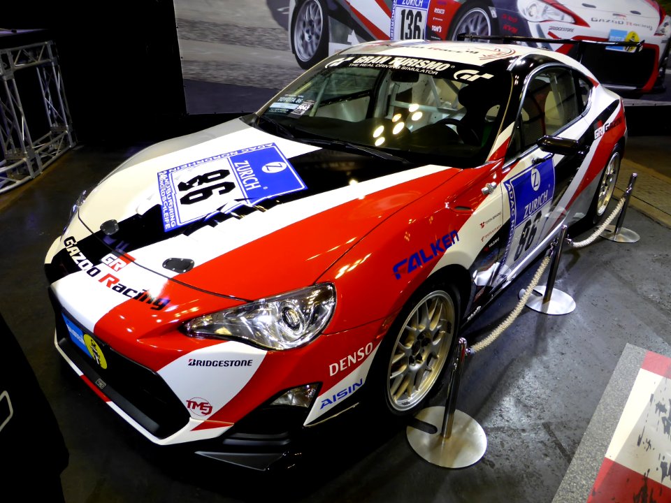 Osaka Auto Messe 2014 (207) GAZOO Racing TOYOTA 86