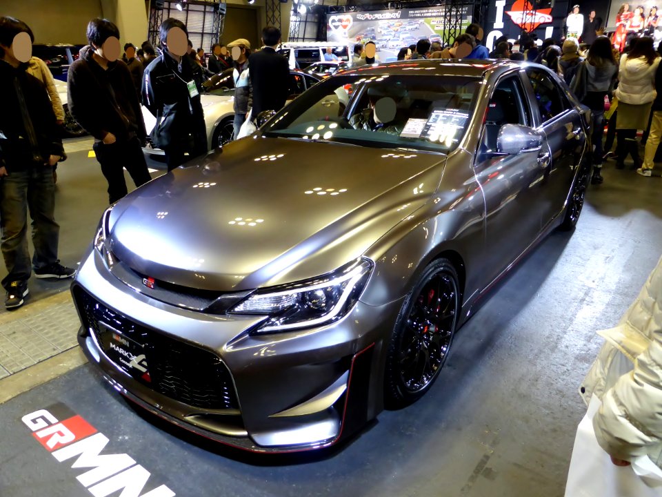 Osaka Auto Messe 2014 (226) GRMN MARK X Concept