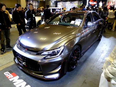 Osaka Auto Messe 2014 (226) GRMN MARK X Concept