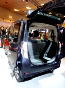 Osaka Motor Show 2013 (196) Mitsubishi eK SPACE CUSTOM