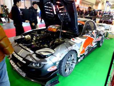 Osaka Auto Messe 2014 (150) Madbul RX7