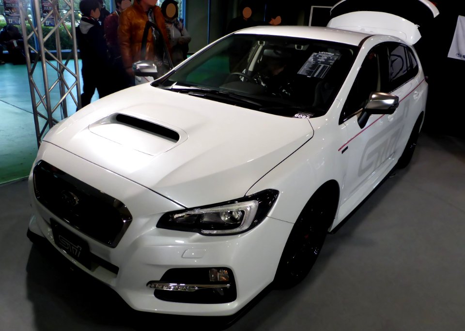 Osaka Auto Messe 2014 (44) Subaru LEVORG STI