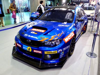 Osaka Auto Messe 2014 (52) SUBARU WRX STI NBR 2013 CHALLENGE