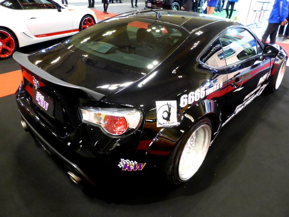 Osaka Auto Messe 2014 (199) KW- Toyota 86 (ZN6)