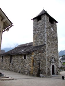 Osse-en-Aspe (Pyr-Atl, Fr) église