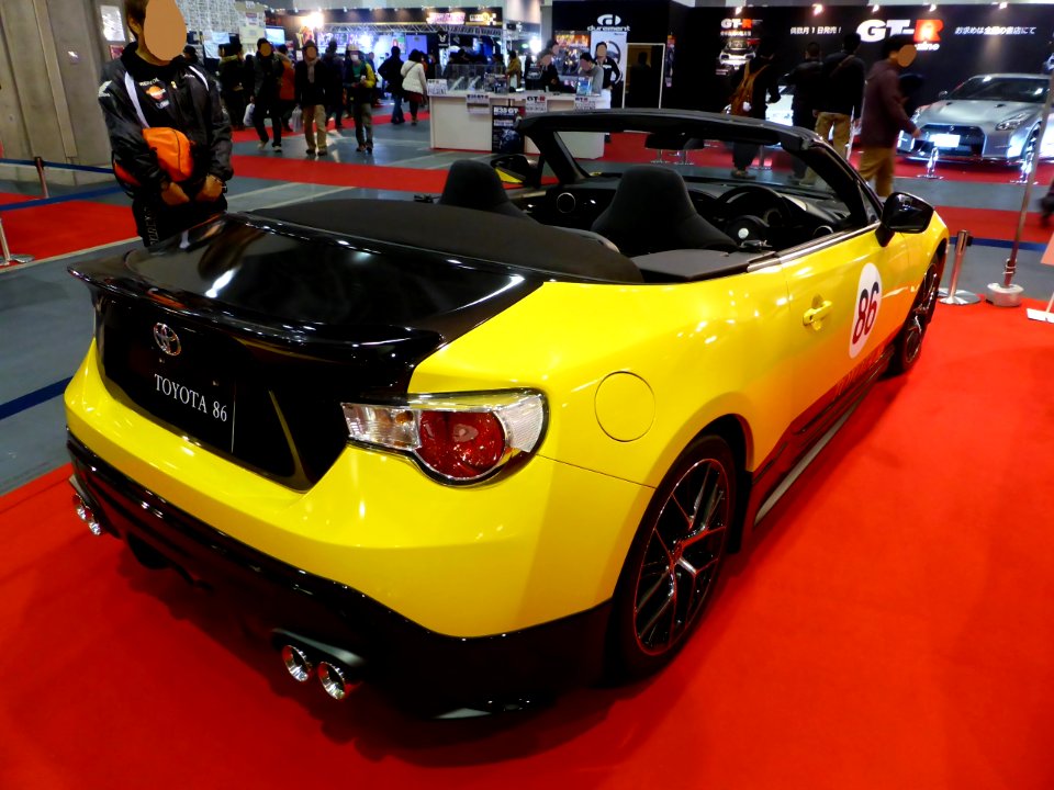 Osaka Auto Messe 2014 (61) XaCAR・Toyota - FT86 Open Racing Concept