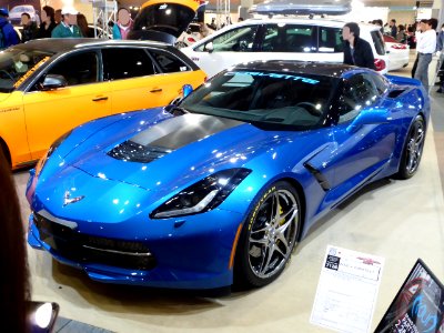 Osaka Auto Messe 2014 (160) ROUD×CORVETTE C7