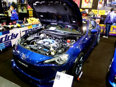Osaka Auto Messe 2014 (147) PIT ROAD M - Toyota 86 (ZN6)