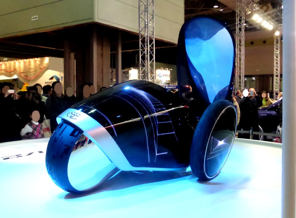 Osaka Motor Show 2013 (52) Toyota FV2