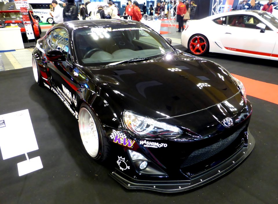 Osaka Auto Messe 2014 (198) KW - Toyota 86 (ZN6)