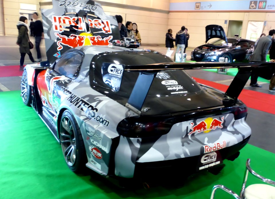 Osaka Auto Messe 2014 (151) Madbul RX7