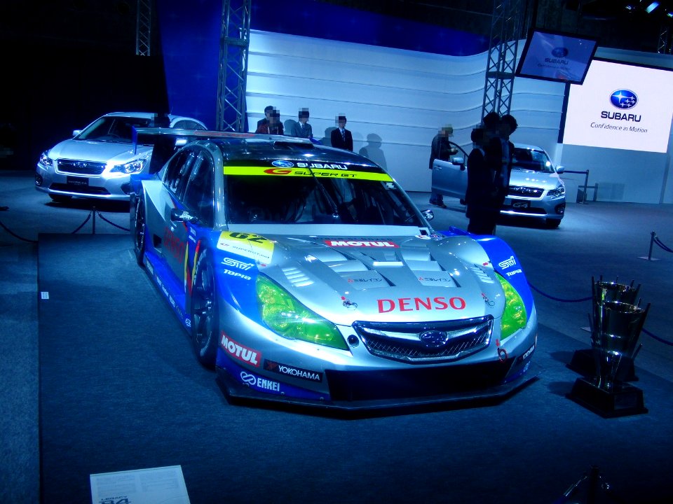 Osaka Motor Show 2012 - No.62 R&D SPORT LEGACY B4 ver.2011
