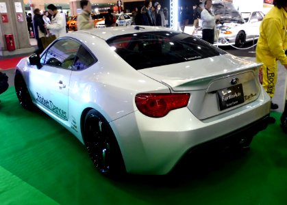Osaka Auto Messe 2014 (38) Fujimura Auto - Subaru BRZ (ZC6)