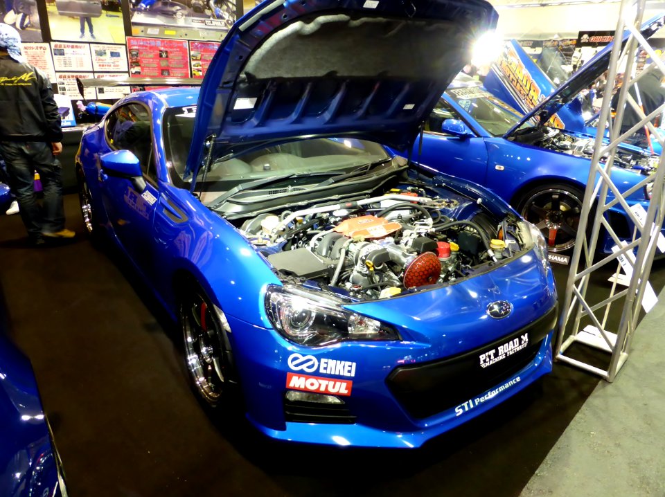 Osaka Auto Messe 2014 (148) PIT ROAD M - Subaru BRZ (ZC6)