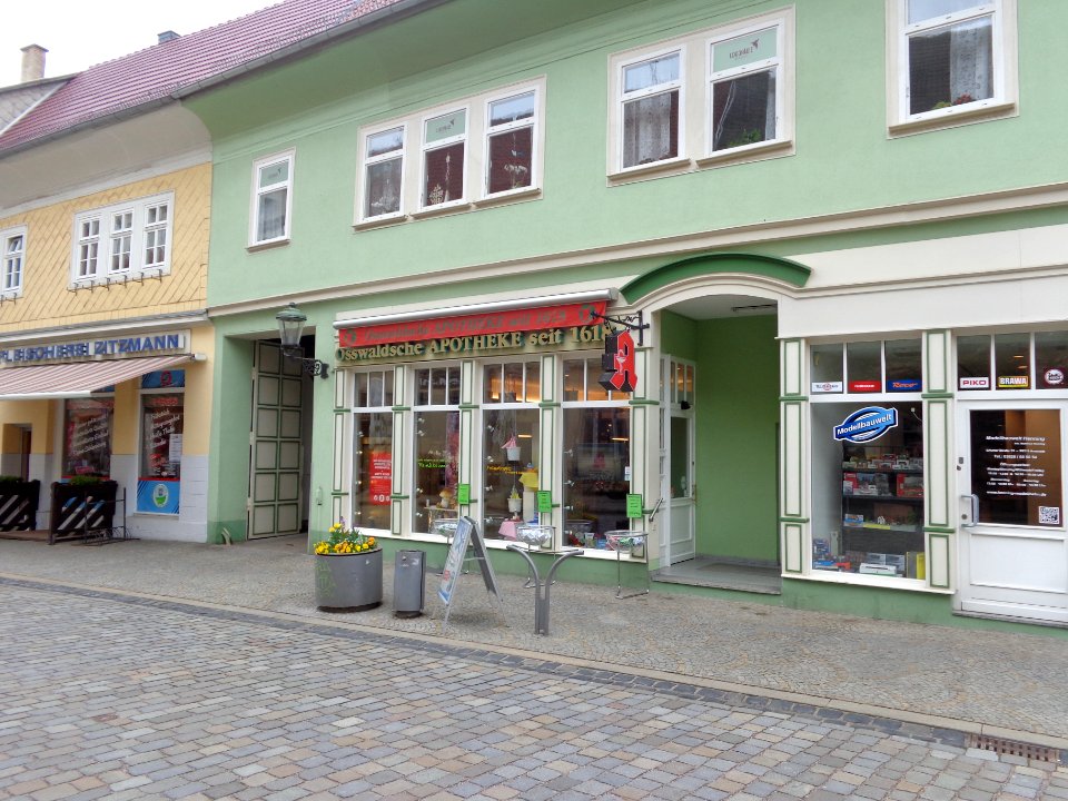 Osswaldsche Apotheke Arnstadt