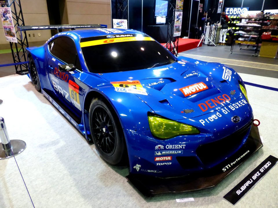 Osaka Auto Messe 2014 (31) SUBARU BRZ R&D SPORT MY2013