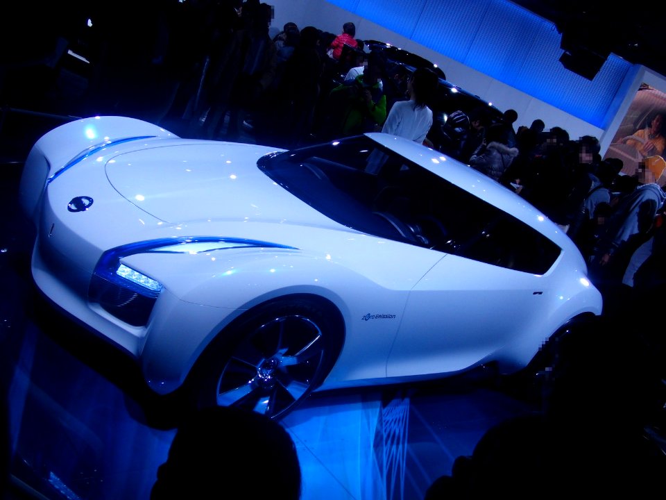 Osaka Motor Show 2012 - Nissan ESFLOW
