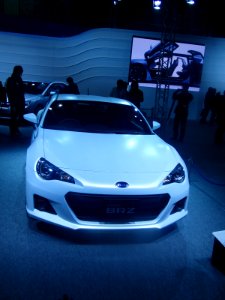 Osaka Motor Show 2012 - Subaru BRZ (ZC6) (1)