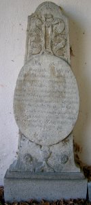 Ostenfriedhof Eichstätt -Grabstein Ignatz Pikl (1) (cropped)