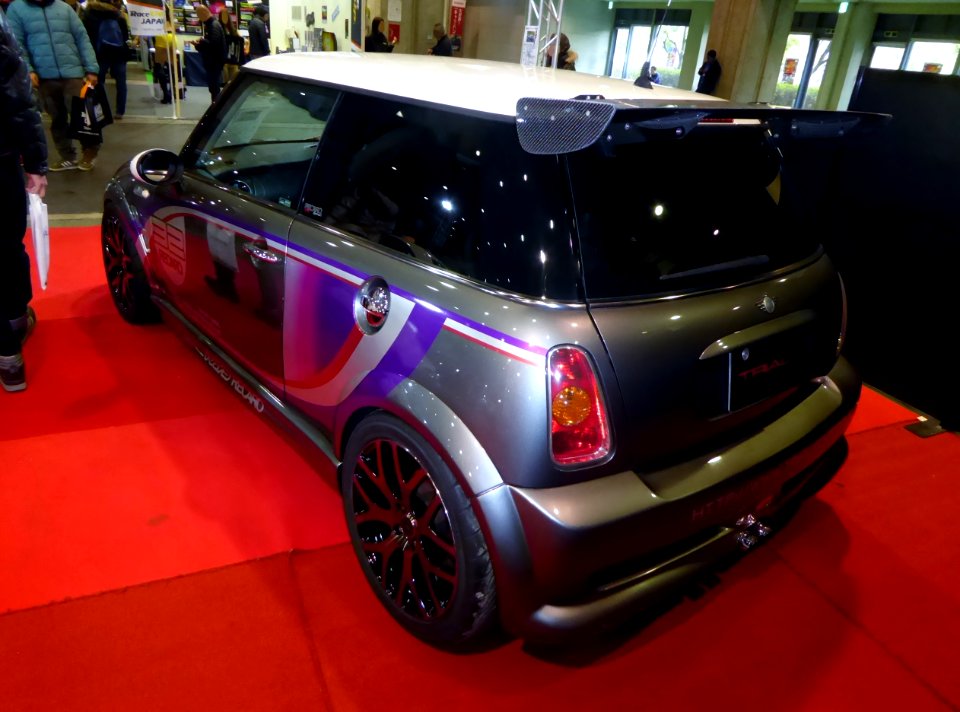 OSAKA AUTO MESSE 2015 (397) - TRIAL NANCY'S MINI