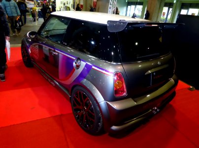 OSAKA AUTO MESSE 2015 (397) - TRIAL NANCY'S MINI