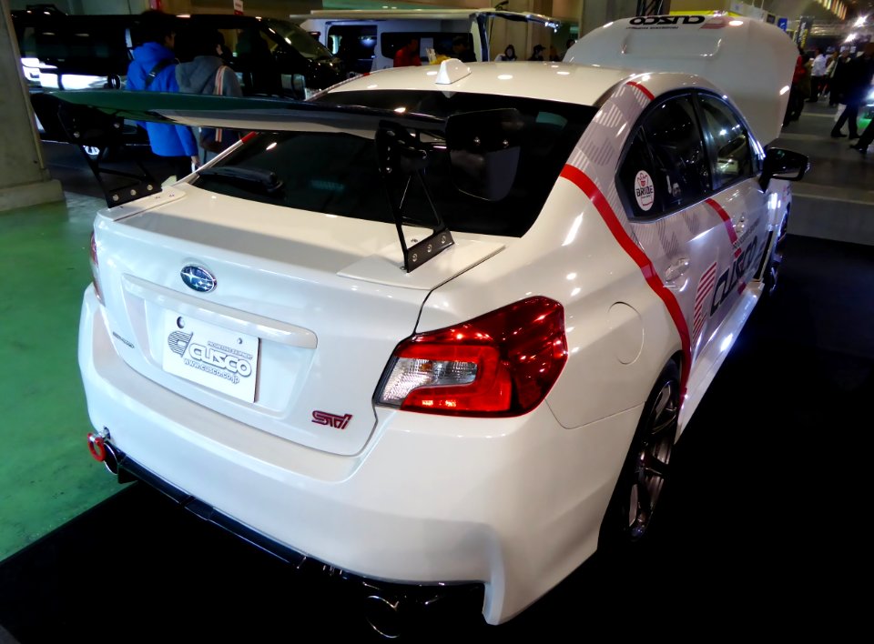 OSAKA AUTO MESSE 2015 (413) - Subaru WRX STI (VAB) tuned by CUSCO