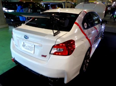 OSAKA AUTO MESSE 2015 (413) - Subaru WRX STI (VAB) tuned by CUSCO