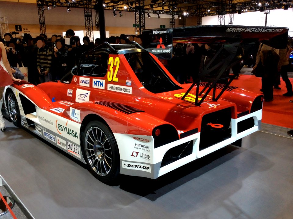Osaka Motor Show 2013 (198) Mitsubishi MiEV Evolution II