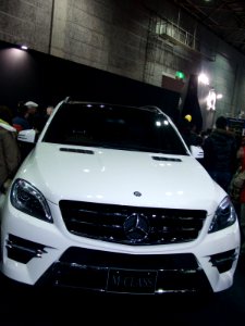 Osaka Motor Show 2012 - Mercedes-Benz ML350 (W166)