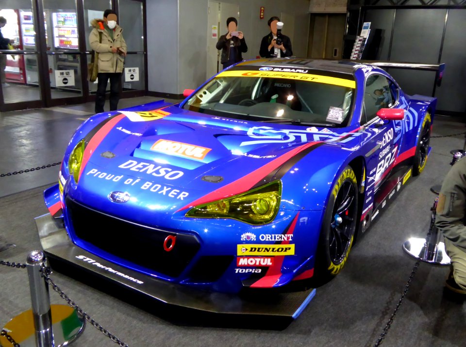 OSAKA AUTO MESSE 2015 (43) - SUBARU BRZ R&D SPORT ver.2015